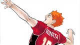 "A journey of a thousand miles begins with a single step" - Volleyball boy (Hyuga Xiangyang)