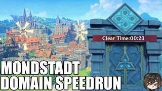 Speedrunning All Mondstadt Domanis