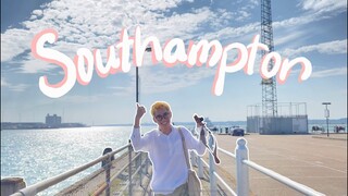 đi Southampton ngày nắng quá | Tu Chí Đỗ