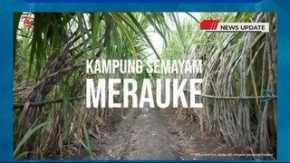 Kunjungan Jokowi Di Kebun Tebu