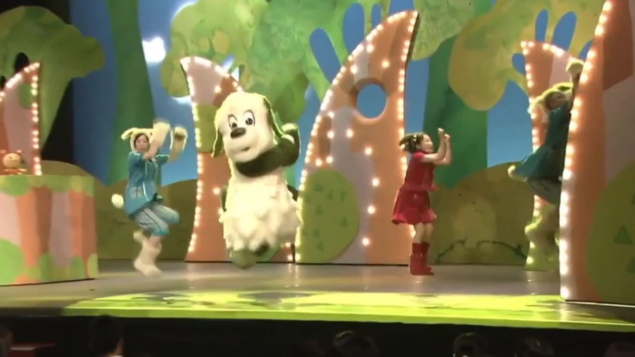 DVD 偉 いないいないばぁっ おそとであそぼ ワンダホー みんなで