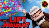 Film Theory: Pixar's Up, How Many Balloons Does It Take To Lift A House?