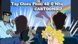 Shin Cậu Bé Bút Chì Lồng Tiếng | Tập Phim: Tập Chiếu Phim 4D Ở Nhà | #CartoonDiZ