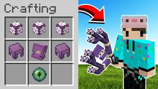 Minecraft Tapi Kalian Bisa Crafting MOB menjadi Senjata Unik