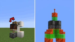 【Minecraft】 40 gadget redstone yang menarik dan ramah kelangsungan hidup! !