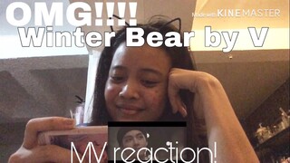 Winter Bear by V - MV Reaction by Filipino BTS ARMY !!!