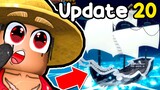Update 20 Is Here! | Blox Fruits NEW Sea Serpent & More!