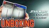 Star Wars Jedi Knight: Jedi Academy (PS4/Switch) Unboxing
