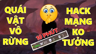 Gánh team cực dễ với Quái vật biển đi rừng full dame hack mạng không tưởng mùa 19