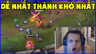 Tài năng biến những cái dễ nhất thành cái khó nhất của Tyler1, Ngày của Vaybu được thể hiện