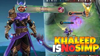 KHALEED Aint No Simp HIGHLIGHTS // Mobile Legends