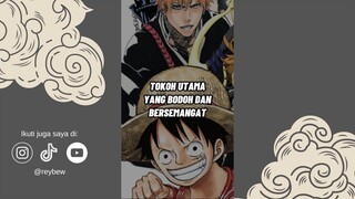 Tokoh Utama Anime Terbaik - Tipe Bodoh dan Bersemangat