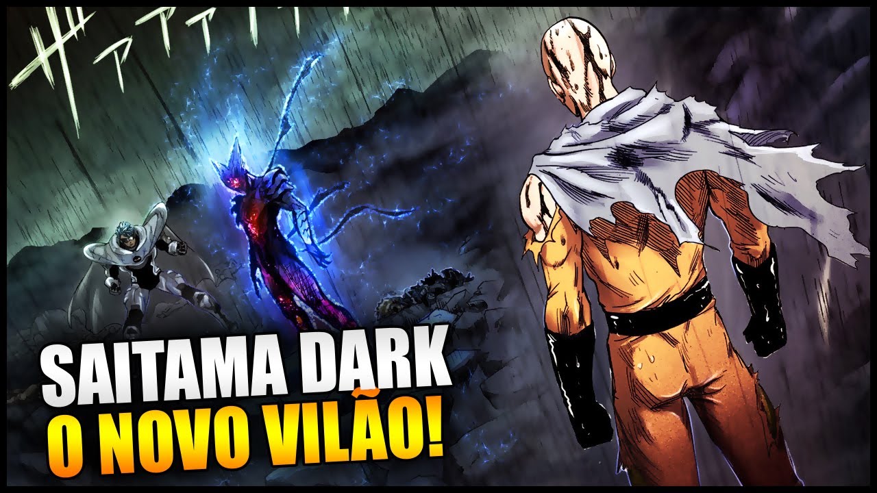 SAITAMA SÉRIO vs GAROU CÓSMICO FINAL! One Punch Man - Capítulo 168  (Completo) em Português - BiliBili