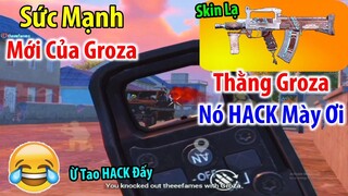 Sức Mạnh Mới Của Groza. Clear Toàn Bộ Team Địch Chỉ Trong 1 Giây | PUBG Mobile