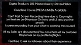 Digital Products 101 Masterclass by Steven Mellor course download
