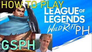 LoL ph - How to play LoL Wild Rift!