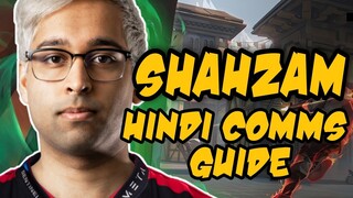 SEN ShahZaM VALORANT Hindi Comms Guide