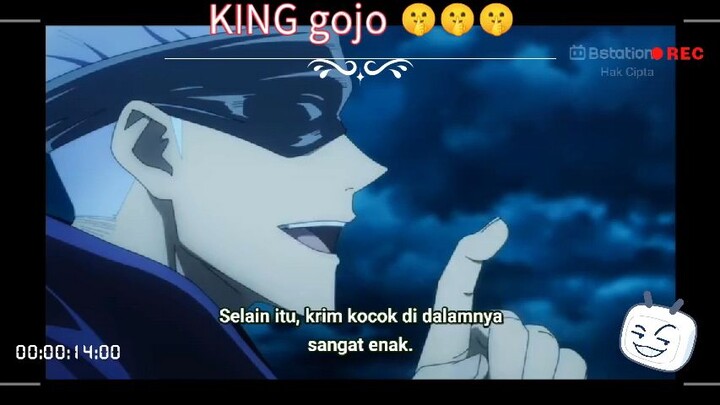 KING gojo 🤫🤫🤫