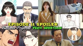 Business Proposal Episode 11 Versi Webtoon || Seung Hoon Bertemu Ayah Young Seo