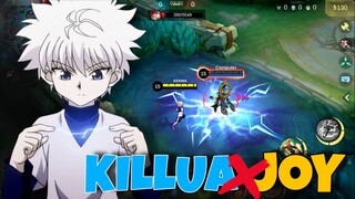 SEKEREN INI JIKA JOY YANG DAPAT SKIN KILLUA 😱