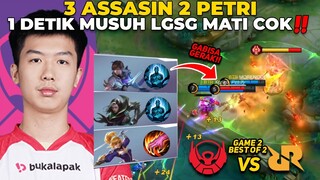 INI DRAFT TERHARAM YG PRNH GW LIAT ‼️ 3 ASSASIN + 2 PETRI GADA YG BISA SELAMAT - RRQ VS BTR GAME 2