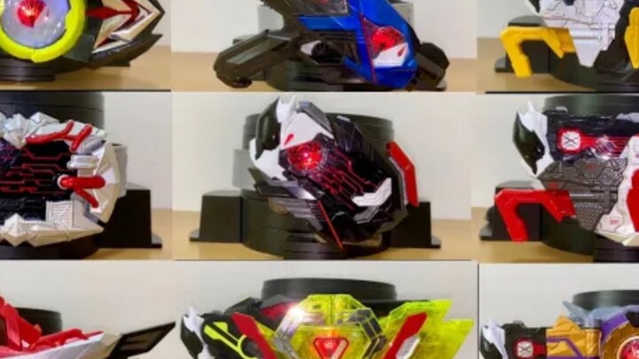 【はっちんhattin】Kamen Rider 01 PB Ark linkage other belt test