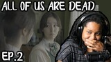 ALL OF US ARE DEAD EPISODE 2 REACTION!
