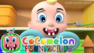 Little Bunny Foo Foo | CoComelon Funny Clip