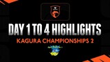 TNC HIGHLIGHTS | MOON STUDIO KAGURA CHAMPIONSHIPS 2 DAY 1 - 4