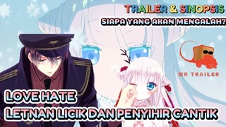 TRAILER : KISAH RUMIT LETNAN LICIK DAN PENYIHIR CANTIK. SINOPSIS B INDO