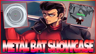 ⚫METAL BAT SHOWCASE⚫IN ONE PUNCH MAN: DESTINY (ROBLOX)