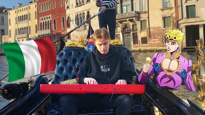 I Went To Italy Just to Play GIORNO'S THEME