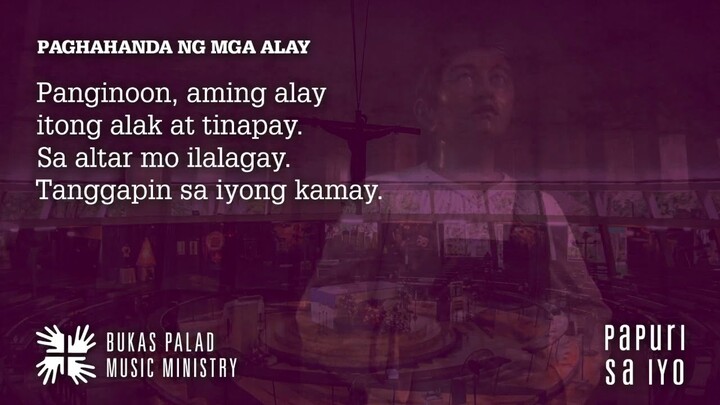 Songs for Online Mass: PAG-AALAY