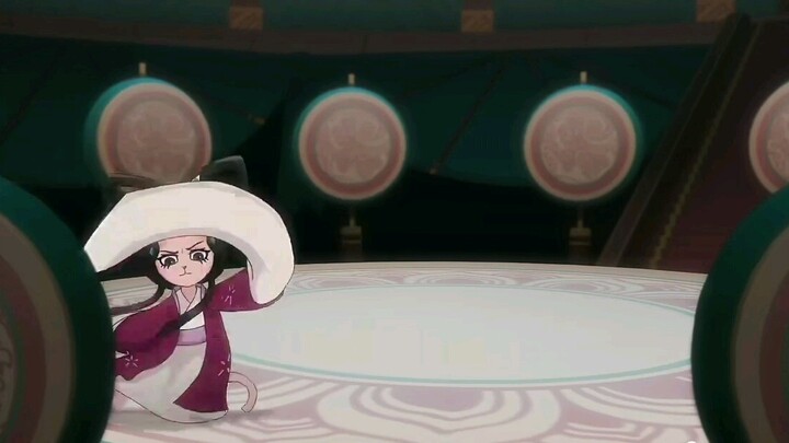 This segment was originally modeled after House of Flying Daggers