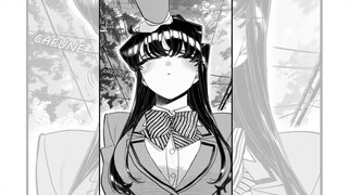 Komi wants some headpats ~ MANGA