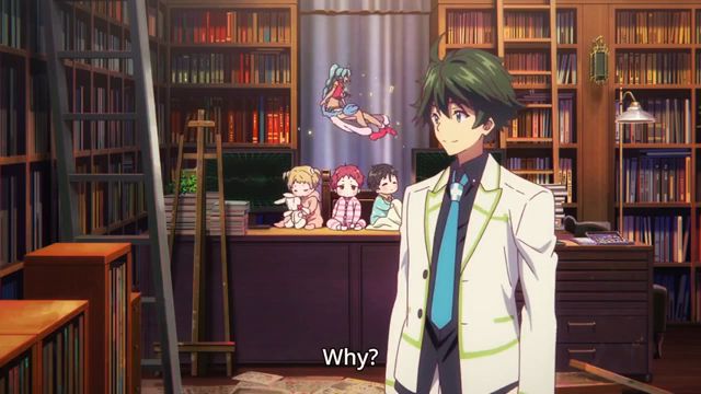 Musaigen no Phantom World Episode 3 English Sub - BiliBili