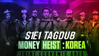 Money Heist: Korea - Joint Economic Area S1: E1 2022 HD TagDub