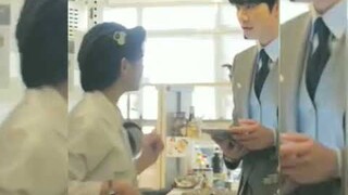 BTS Ahn Hyo Seop Kim Sejeong 🤫 Behind The Scene Business Proposal #kdrama #shorts #fyp #couple #cute