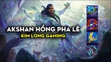 Kim Long Gaming - Akshan hồng pha lê
