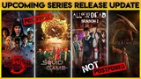 All Of Us Are Dead Season 2 | Stranger Things Season 5 | Squid Game Season 2 | WGA Strike Effects