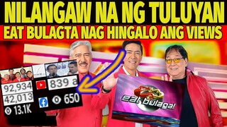 SABADO NA PERO TAMBAK PA RIN SILA! E.A.T. TVJ TUNAY NA EAT BULAGA STILL NUMBER ONE! REACTION VIDEO