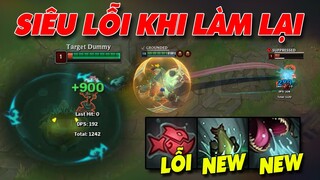 Kỹ năng siêu lỗi của Tahm Kench sau khi làm lại | 1 khi tướng tủ trong tay ✩ Biết Đâu Được