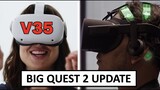 Quest 2 Update v35 brings BIG New Features