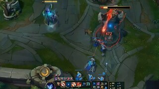 Vincent: My teammates told me to slow down and wait for him to carry? Sorry, I was already on the se
