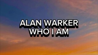 who i am alan warker