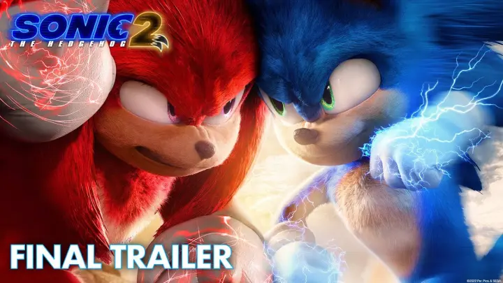 Ježek Sonic 2 - trailer E