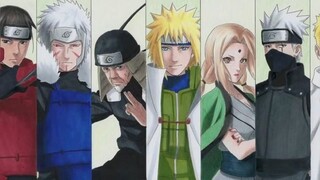 7fakta jabatan hokage di serial naruto (720P_HD) 😱