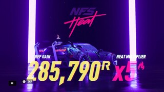 FASTEST WAY TO EARN REP (2,000,000+ REP/HOUR) | NFS HEAT