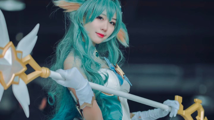 [Pameran Komik Changsha] Selama saya masih hidup, tidak ada yang akan menderita [LOL - Star Guardian