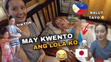 NALAMAN ANG TOTOO SA KWENTO NG LOLA KO | AYA NAKA ANIM NA BALUT 😮 | Filipino Japanese Family